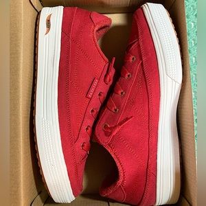 NWT Womens red SKECHERS